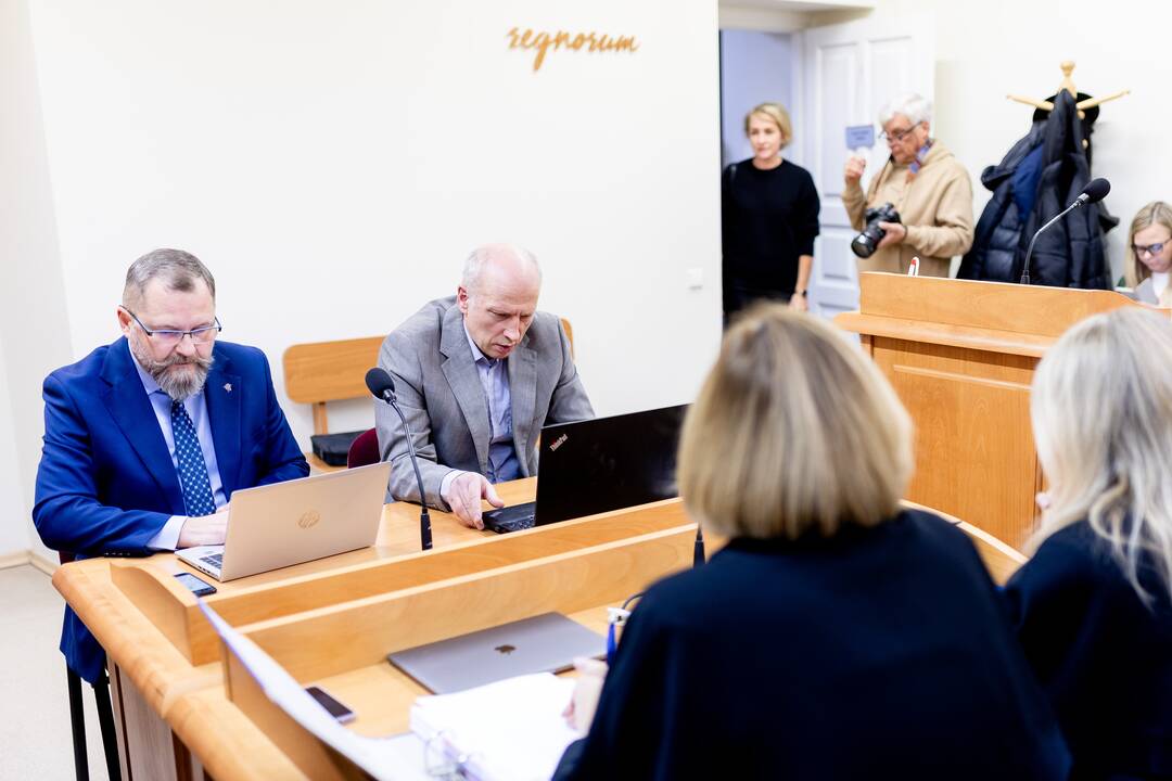 Teismas nagrinėja M. Drobiazko skundą dėl Lietuvos pilietybės atėmimo