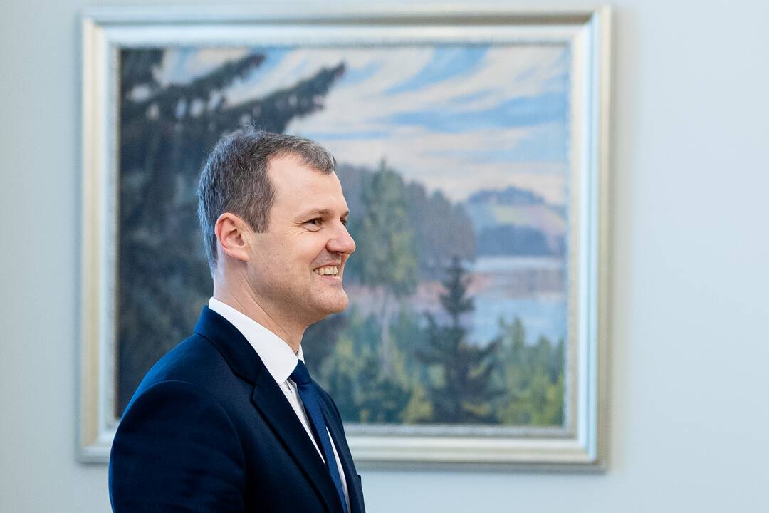 G. Paluckas susitiko su prezidentu