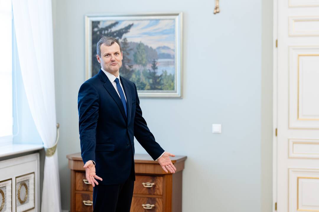G. Paluckas susitiko su prezidentu