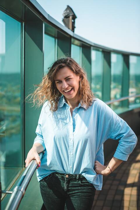 Misija: L. Mickutė žino, kad tai, ko išmokstame vaikystėje, lieka visam gyvenimui, todėl su ypatinga meile ir atsakomybe imasi kūrybos vaikams.
