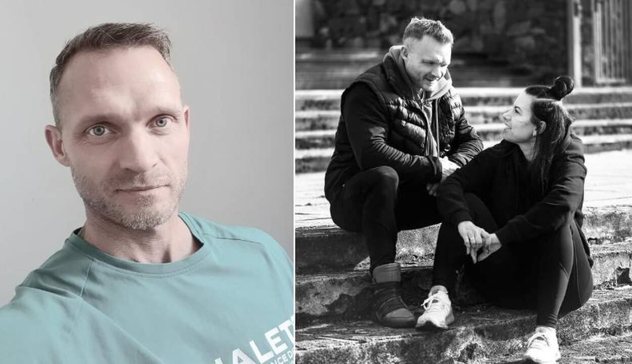 Netikėtai mirusio sporto trenerio našlė: Vitalijus neleistų pasiduoti vidiniams demonams