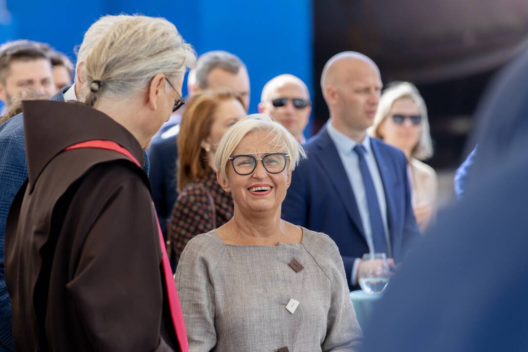 Vardo suteikimo ceremonija keltui „Klaipėda“