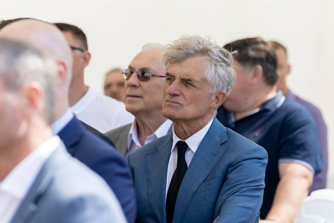 Vardo suteikimo ceremonija keltui „Klaipėda“