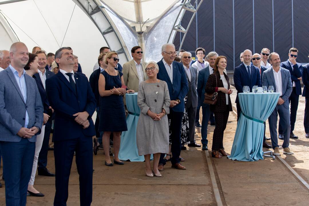 Vardo suteikimo ceremonija keltui „Klaipėda“