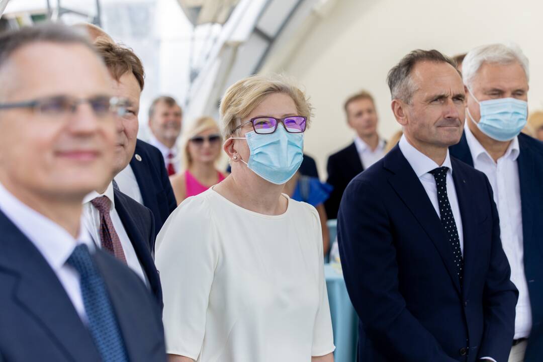 Vardo suteikimo ceremonija keltui „Klaipėda“