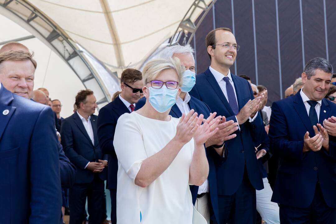 Vardo suteikimo ceremonija keltui „Klaipėda“