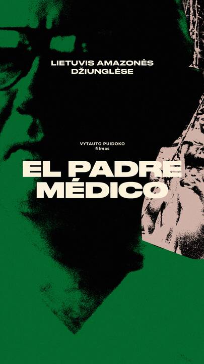 Viena šiųmetės LSMU Kultūros savaitės pažibų buvo filmo „El Padre Medico“ („Lietuvis Amazonės džiunglėse“) peržiūra, kurį specialiai pristatė filmo režisierius V.Puidokas.