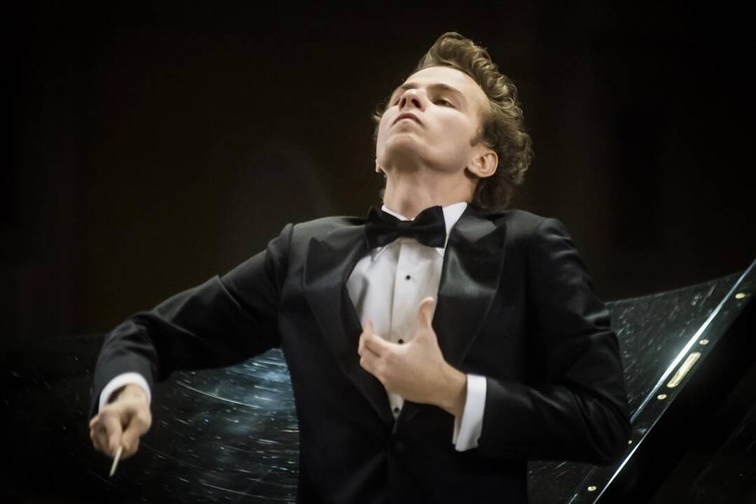 Liucilė U. Vilimaitė ir Martynas Stakionis.
