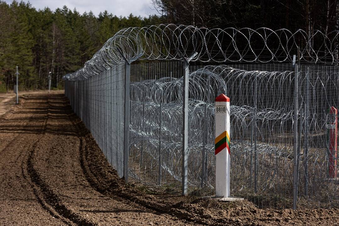 Nelegalius migrantus per Lietuvą gabenęs latvis nuteistas laisvės atėmimu