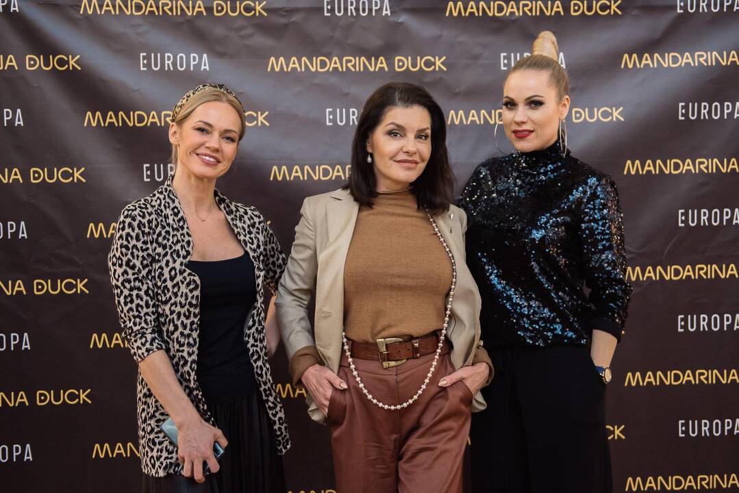 Nijolė Pareigytė-Rukaitienė (kairėje), Kristina Kaikarienė, Ingrida Martinkėnaitė