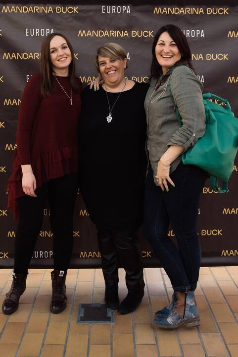 Nijolė Pareigytė-Rukaitienė (kairėje), Kristina Kaikarienė, Ingrida Martinkėnaitė