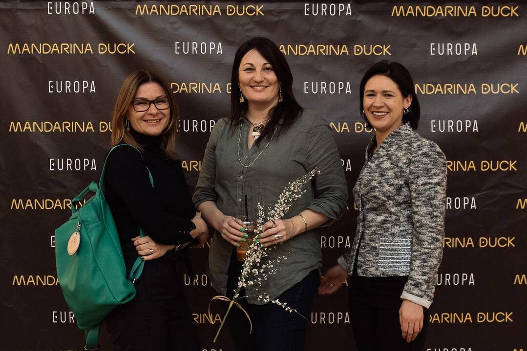 Nijolė Pareigytė-Rukaitienė (kairėje), Kristina Kaikarienė, Ingrida Martinkėnaitė