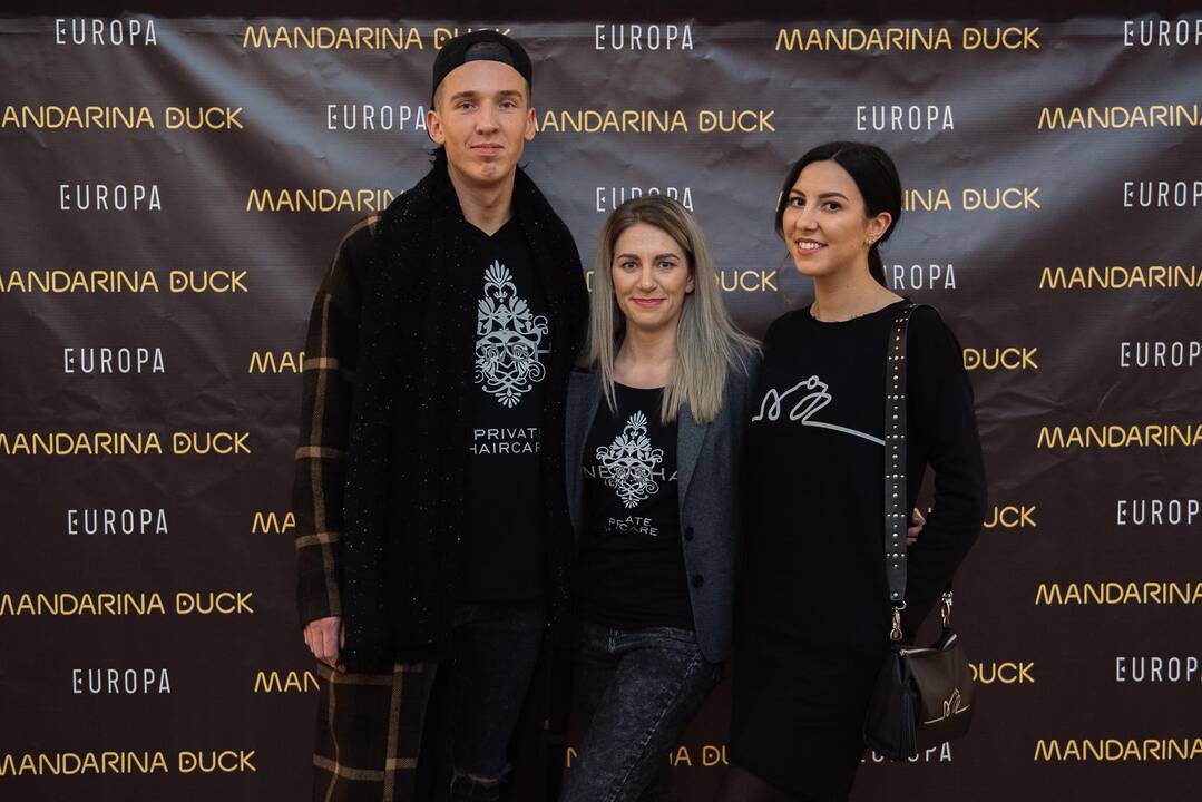 Nijolė Pareigytė-Rukaitienė (kairėje), Kristina Kaikarienė, Ingrida Martinkėnaitė