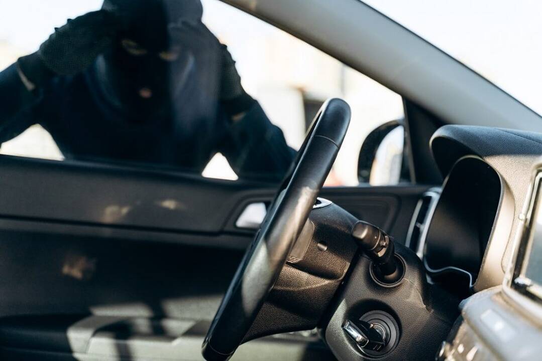 Kaune pavogtas „Mercedes-Benz“ automobilis: nuostolis – 20 tūkst. eurų