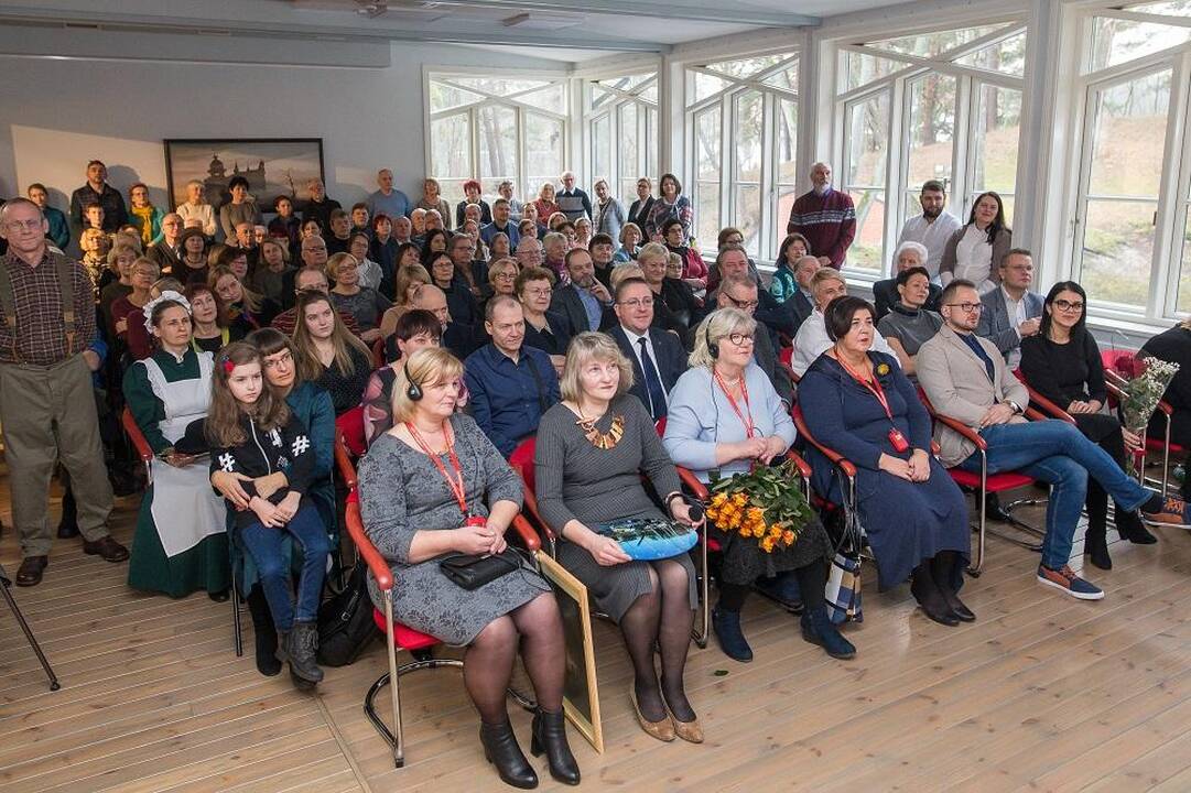 Viloje „Anapilis“ – interaktyvi ekspozicija
