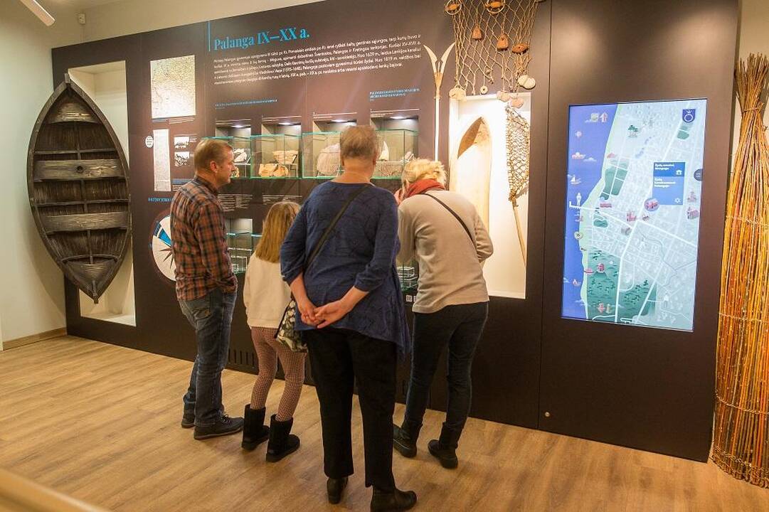 Viloje „Anapilis“ – interaktyvi ekspozicija