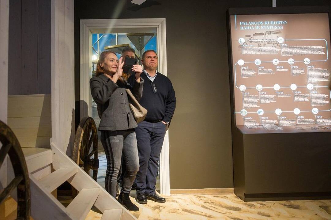 Viloje „Anapilis“ – interaktyvi ekspozicija