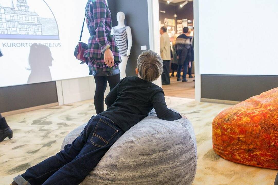 Viloje „Anapilis“ – interaktyvi ekspozicija