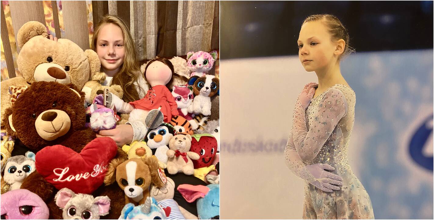Trofėjai: dailiojo čiuožimo varžybose gyvuoja tradicija po pasirodymo čiuožėjams mesti ant ledo minkštą žaisliuką. Visi šie minkštukai skirti Agnei.