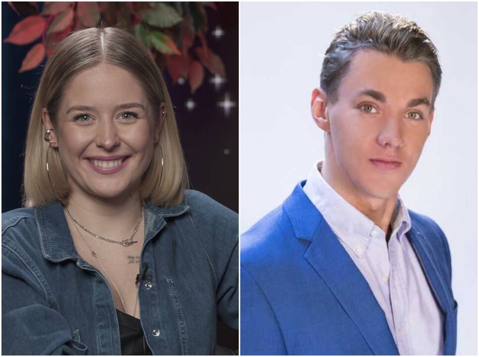 Monika Marija ir Dovydas Laukys