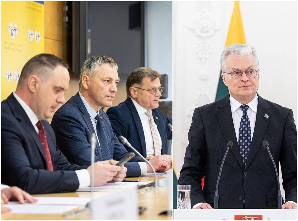 Politologai: komisijos išvados leistų kreiptis į prokurorus, prezidento apkalta nepavyks