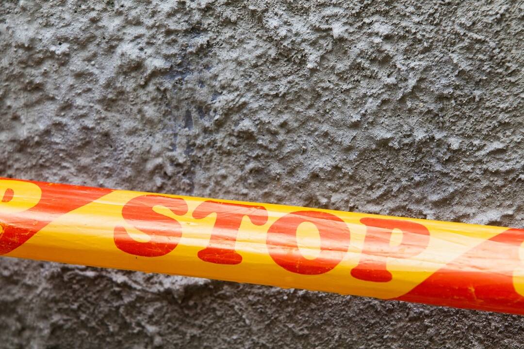 Vilniuje rastas vyro kūnas su kraujosruvomis