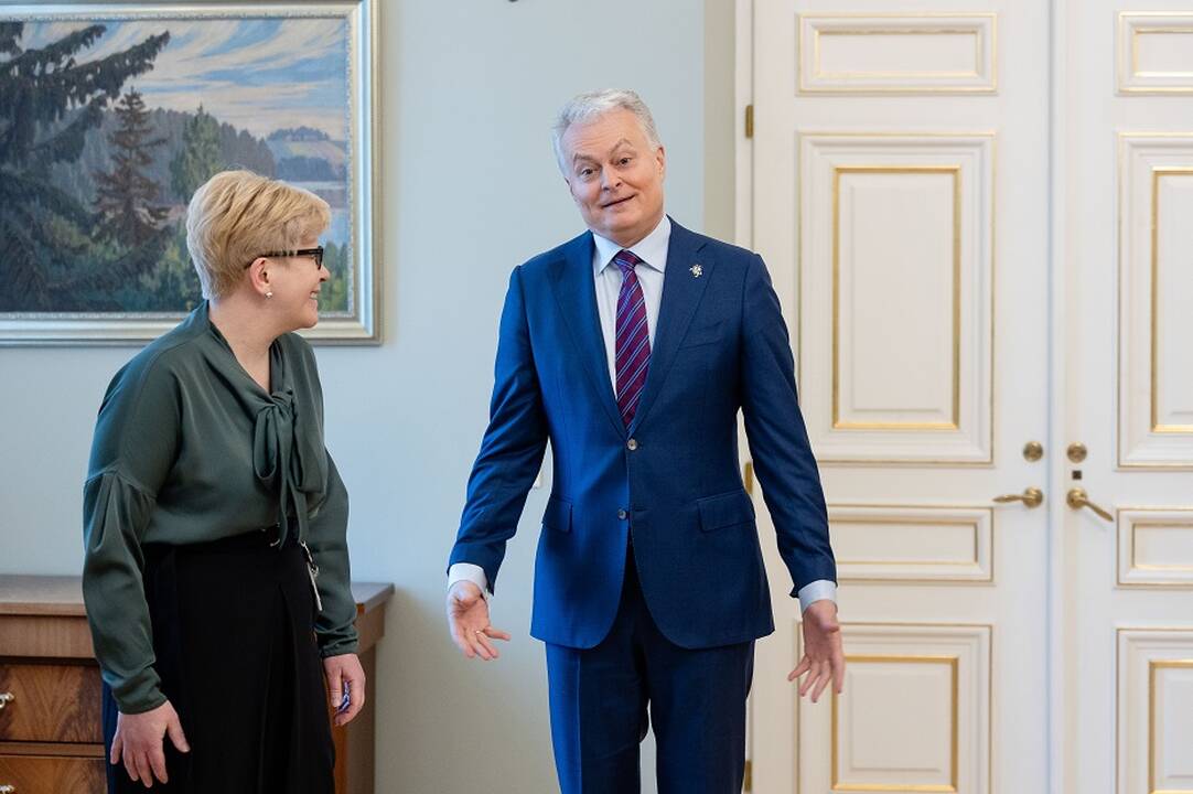 Prezidento ir premjerės susitikimas dėl besitraukiančio švietimo ministro – trečiadienį