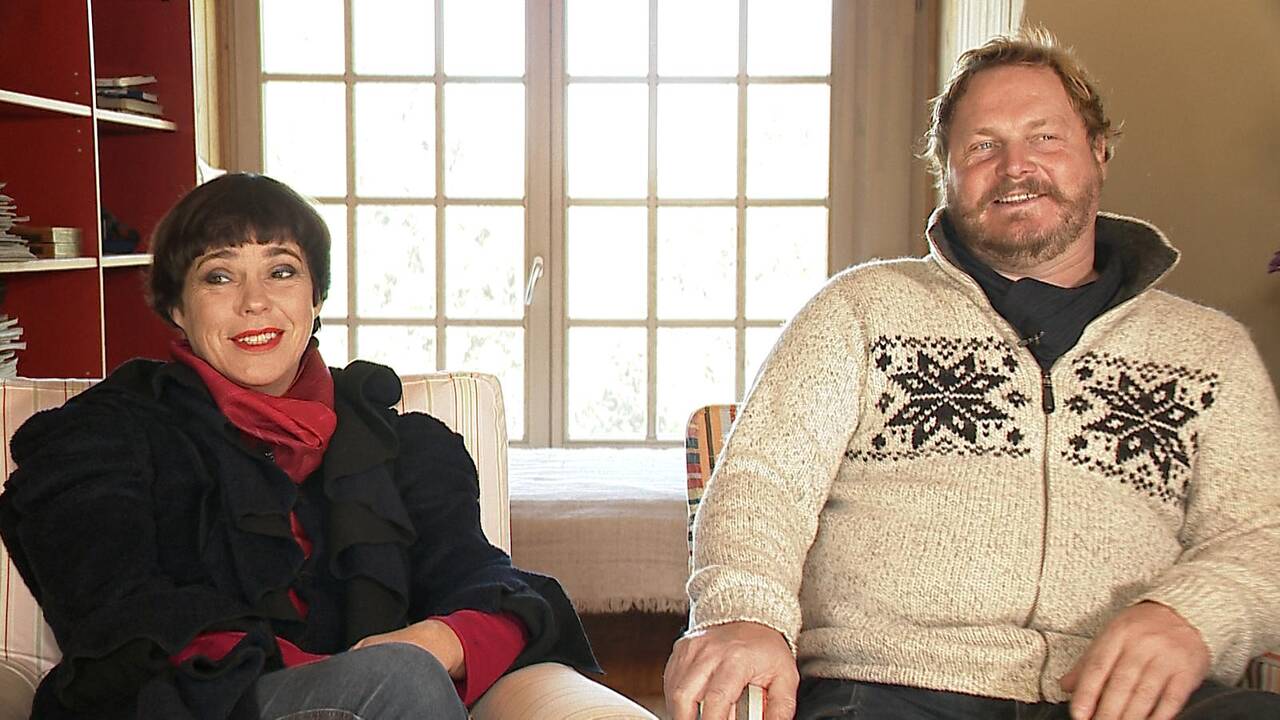 Nomeda Marčėnaitė ir Vytas Palavinskas