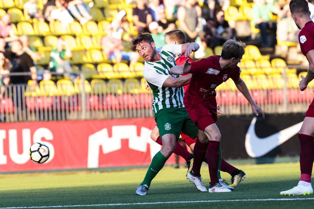 Vilniaus „Žalgiris“ – Lichtenšteino „Vaduz“