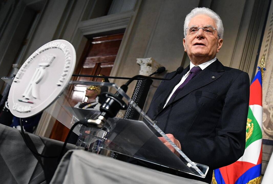 Sergio Mattarella