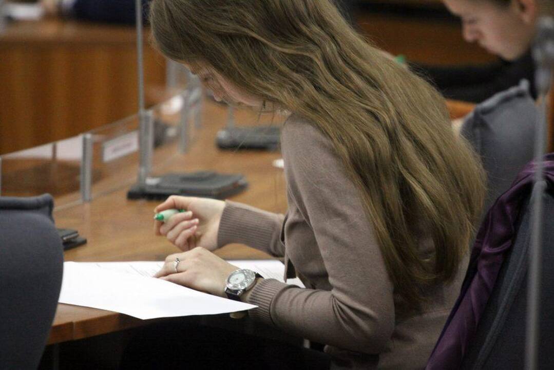 Skelbiami valstybinio anglų kalbos brandos egzamino rezultatai