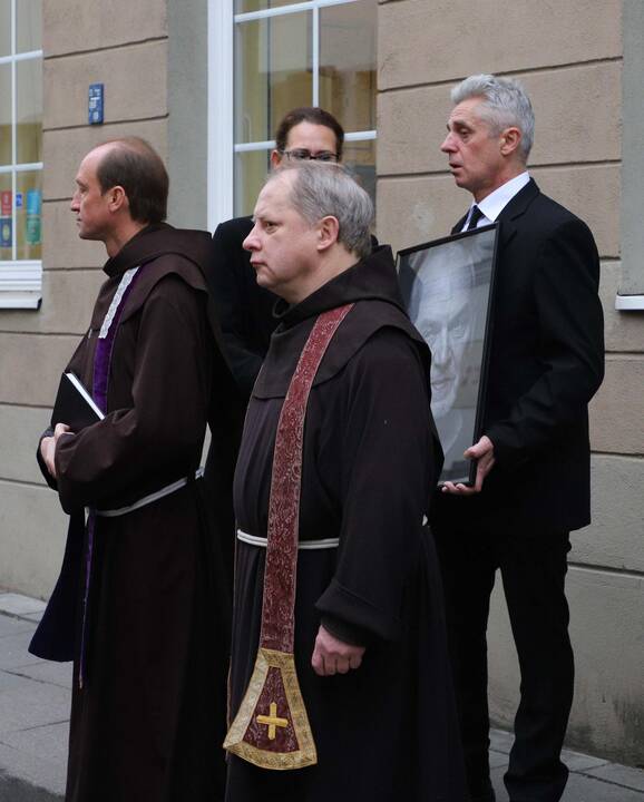 E. Nekrošiaus laidotuvės