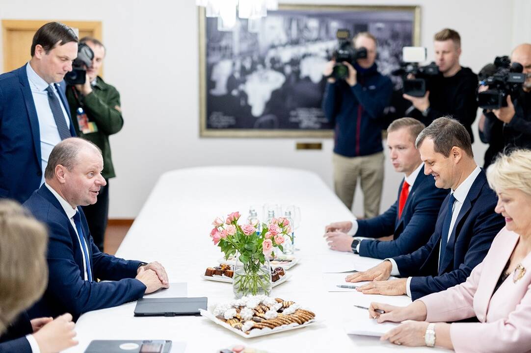 G. Paluckas apie koaliciją: sprendimą mes jau turim