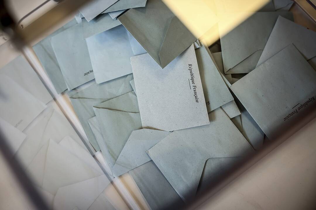 Prancūzijoje – lemiamas parlamento rinkimų ratas