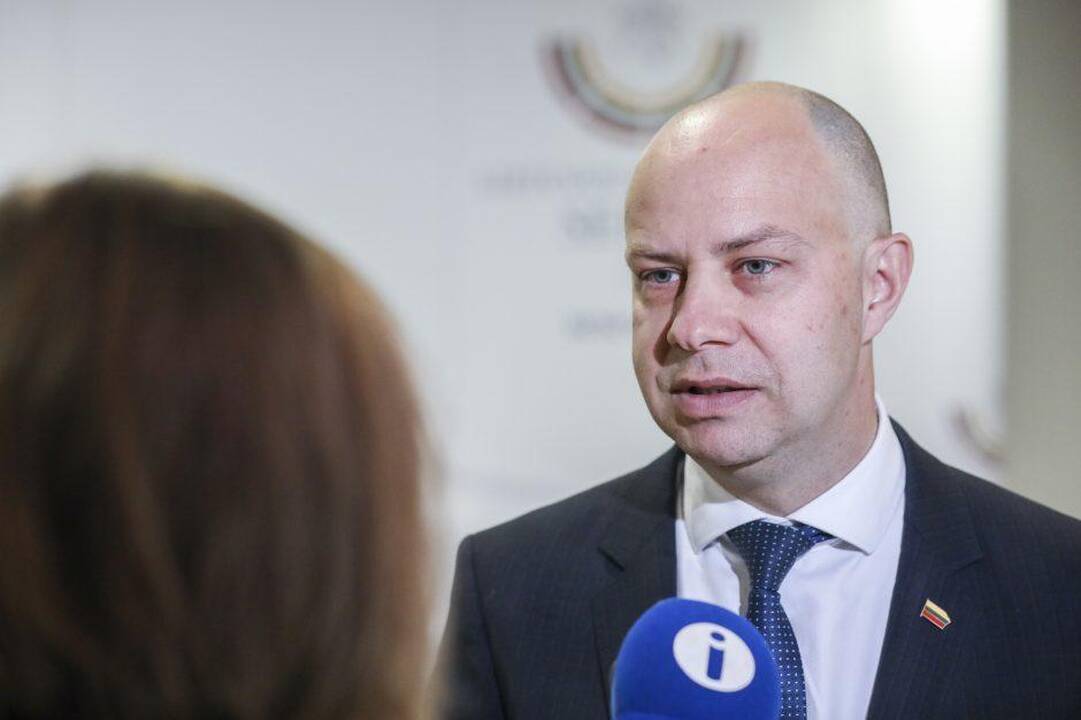 Kęstutis Masiulis (kairėje) ir Aurelijus Veryga