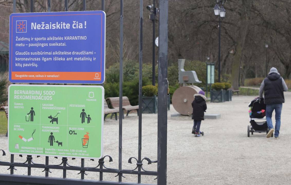 Per dieną už saviizoliacijos pažeidimus nubausti 26 asmenys