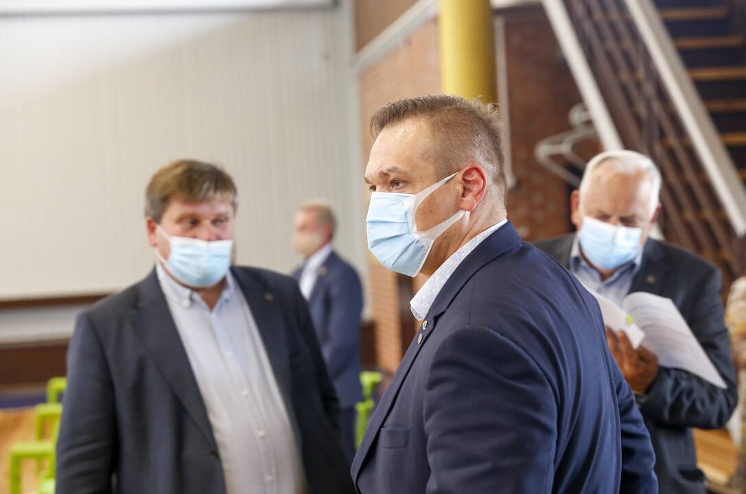 LVŽS Naisiuose susirinko į tarybos posėdį