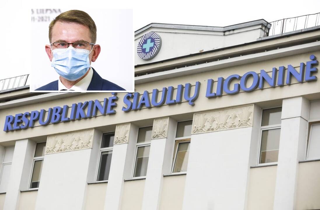 A. Dulkys vyksta į Šiaulius aiškintis situacijos dėl mobingo ligoninėje