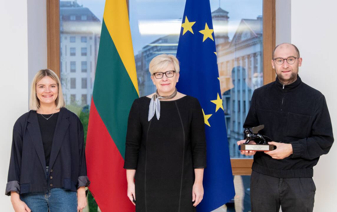 I. Šimonytė: tikiu, kad filmas „Piligrimai“ sėkmingai tęs kelionę po visą pasaulį