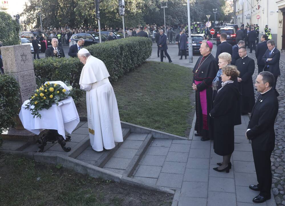 Popiežiaus Pranciškaus vizitas Lietuvoje