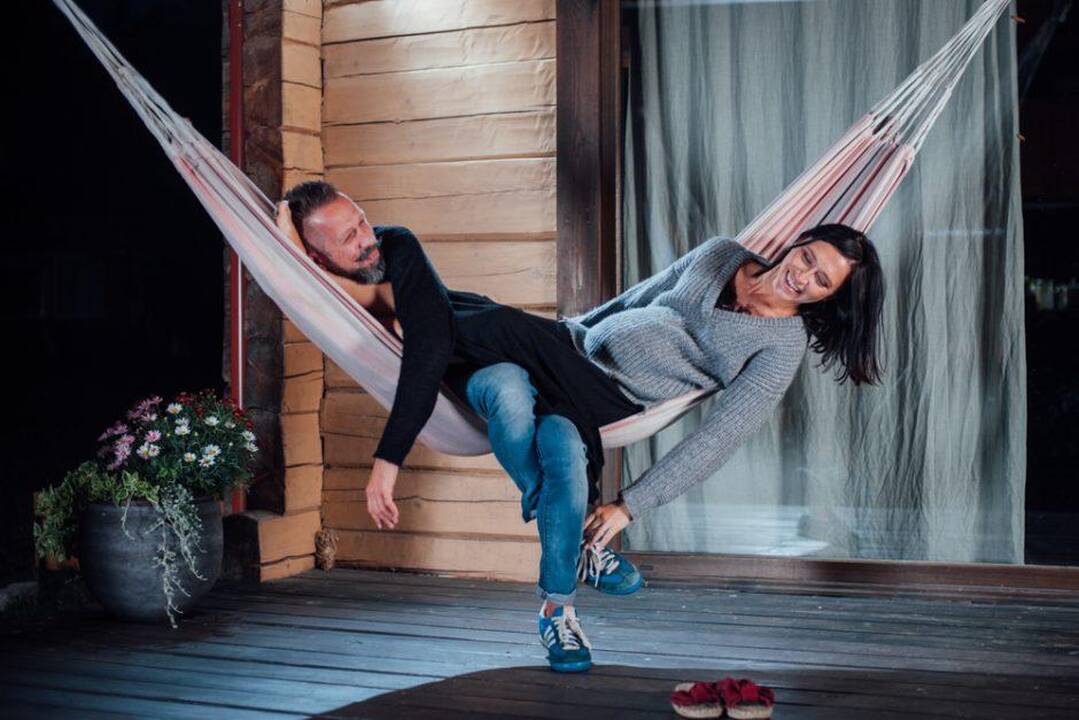 Linas ir Irma Adomaičiai
