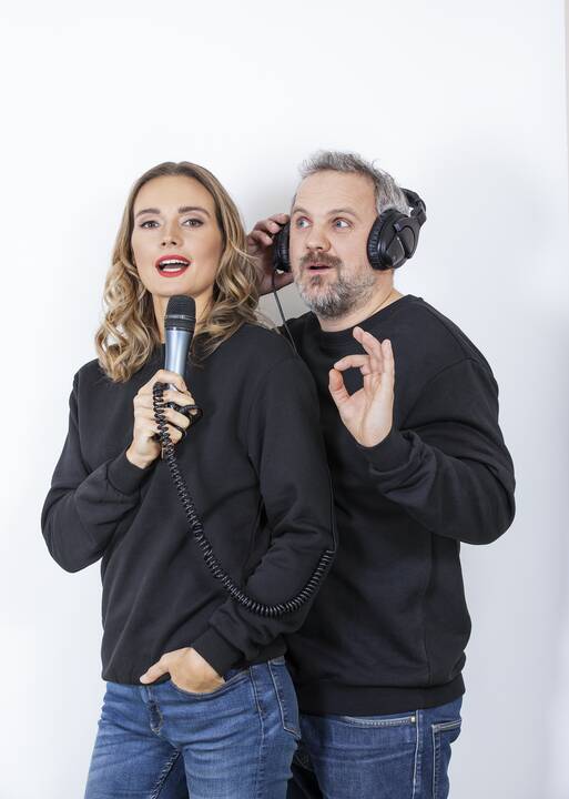Jurgita Širvaitė ir Giedrius Savickas 