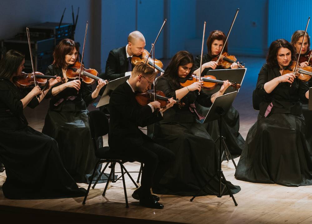 Klaipėdos kamerinis orkestras.