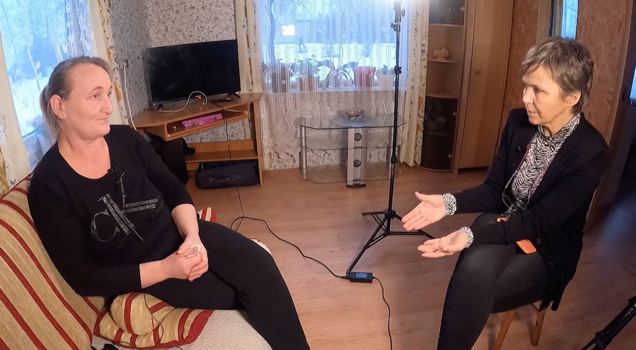 Jovita (kairėje)
