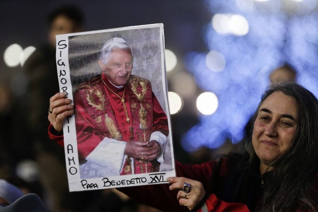 Popiežiaus emerito Benedikto XVI laidotuvės 