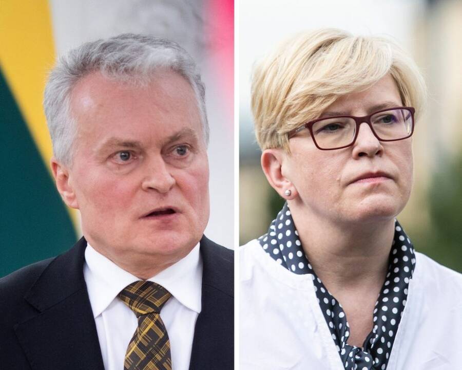 Gitanas Nausėda ir Ingrida Šimonytė