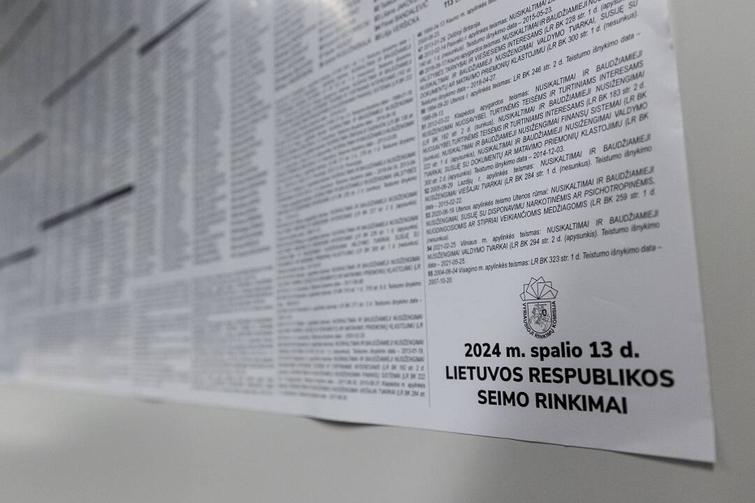 Tyrimas: kokios valdančiosios daugumos norėtų Lietuvos gyventojai?