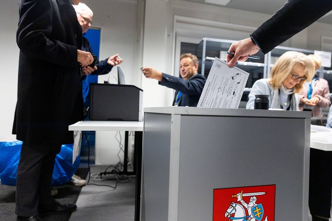 VRK pirmininkė apie išankstinį balsavimą: jis išsiskiria