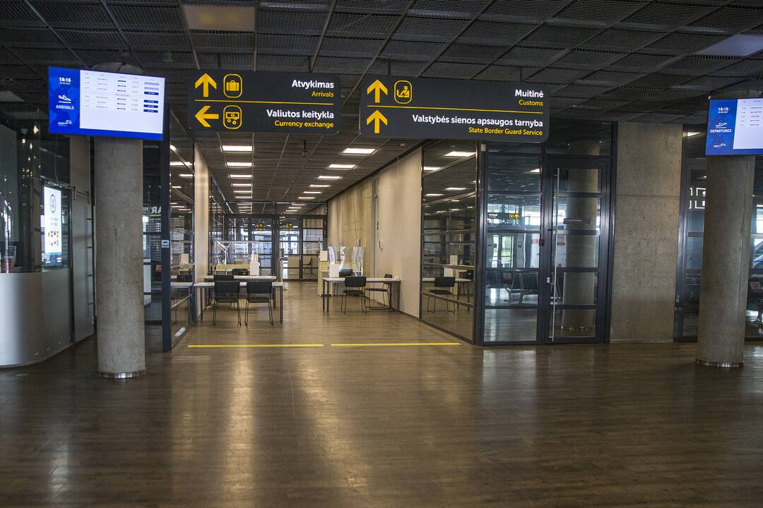 Teismams uždraudus „Aviabaltikai“ veikti Kauno oro uoste, įmonė nori kompensacijos
