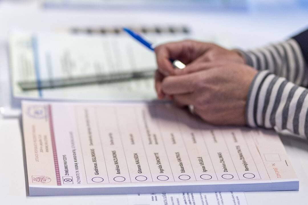 ESBO atstovai dėl Lietuvos iškeltų sąlygų nestebės prezidento rinkimų